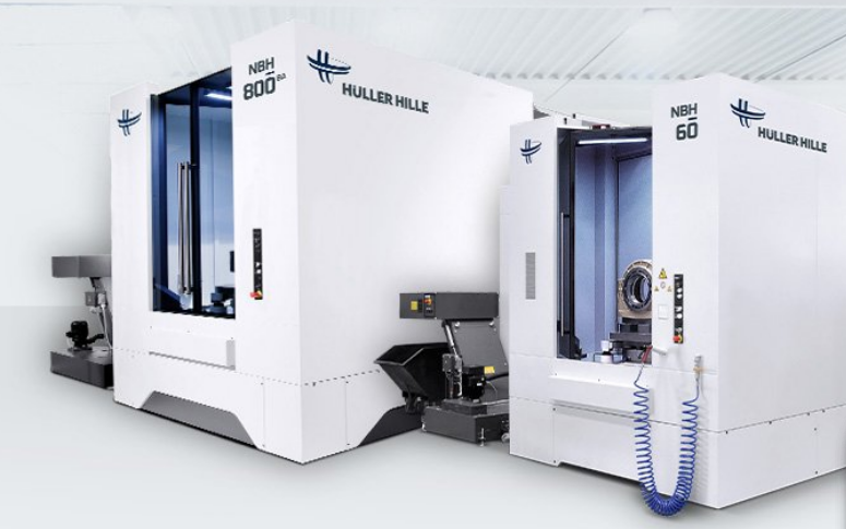 Hüller Hille NBH 机床细节