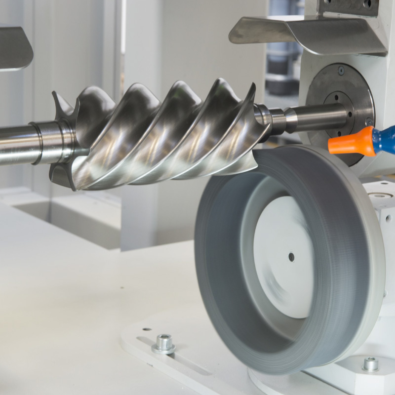 KAPP NILES 滚动磨削细节