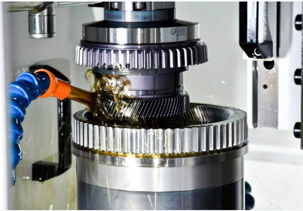 Liebherr 机床细节