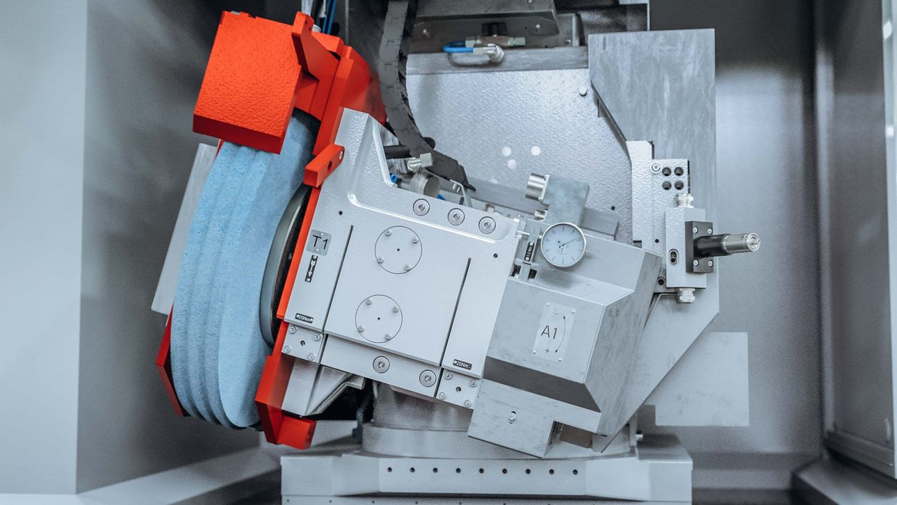 STUDER 斯图特机床细节