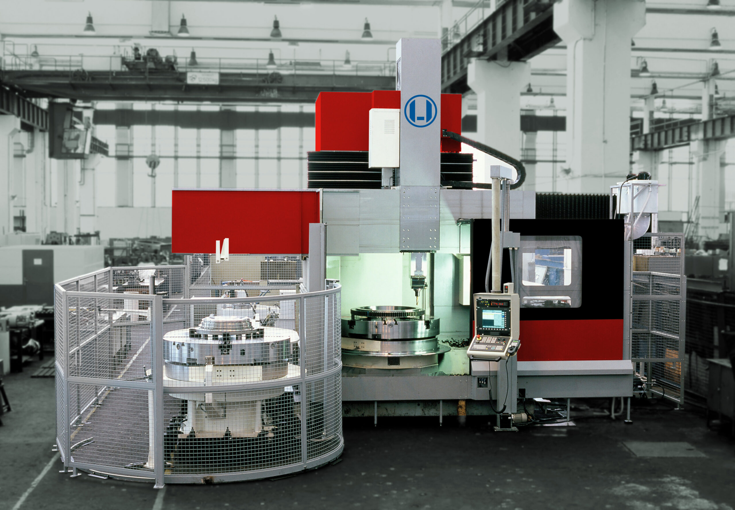 TOSHULIN 机床细节